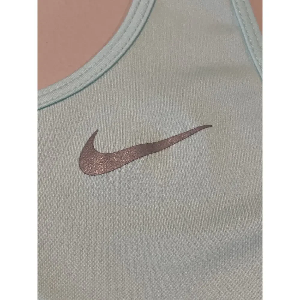 Nike Dri‑Fit Light Blue Racerback Athletic Tank – Size M